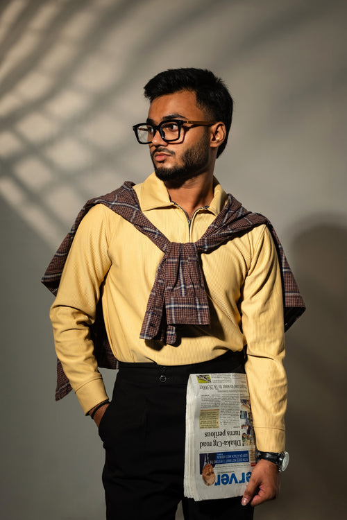 Desert Gold - Kint Sweatshirt - ELANOR