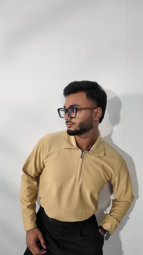 Desert Gold - Kint Sweatshirt - ELANOR