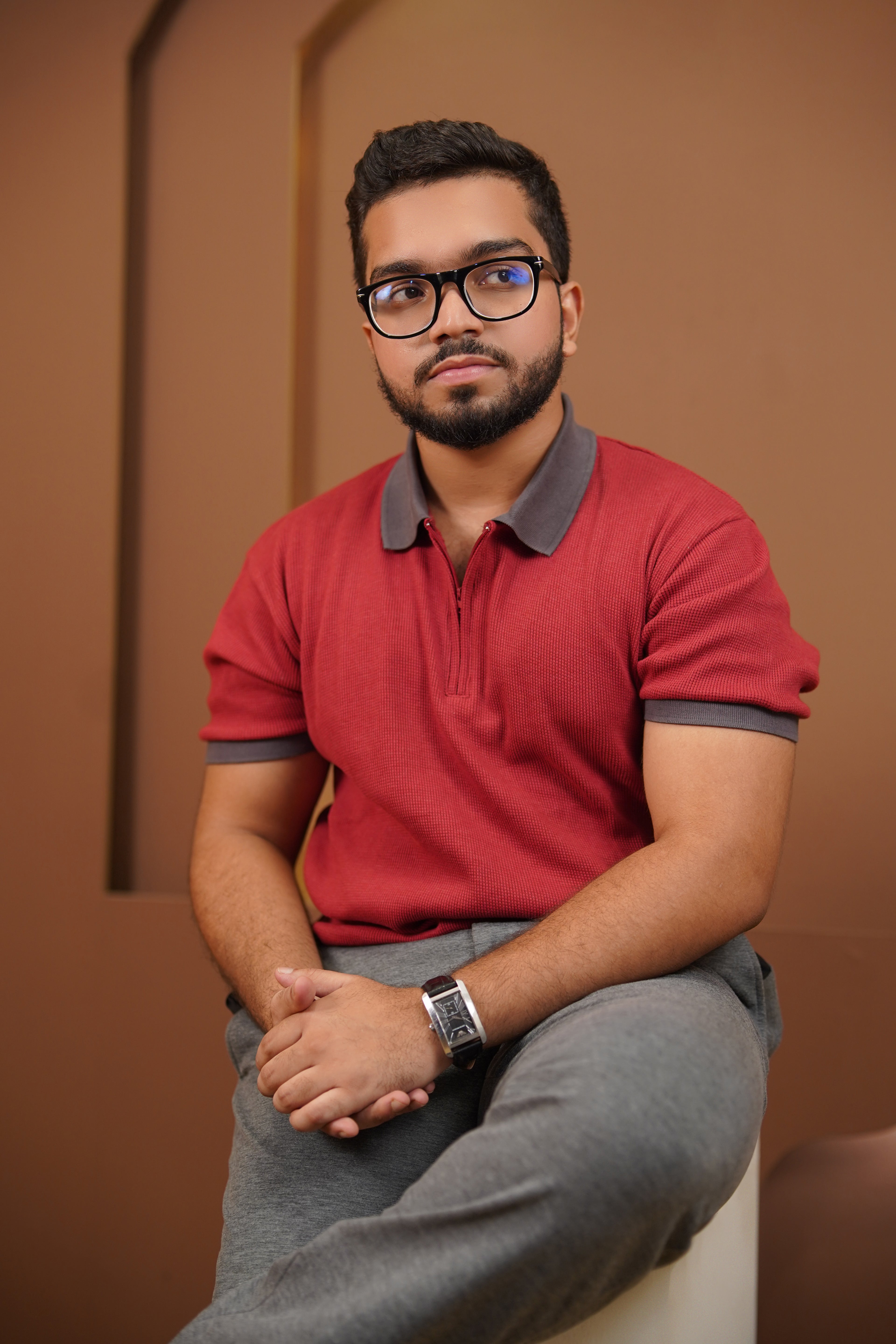 PRESTIGE POLO - Crimson Red