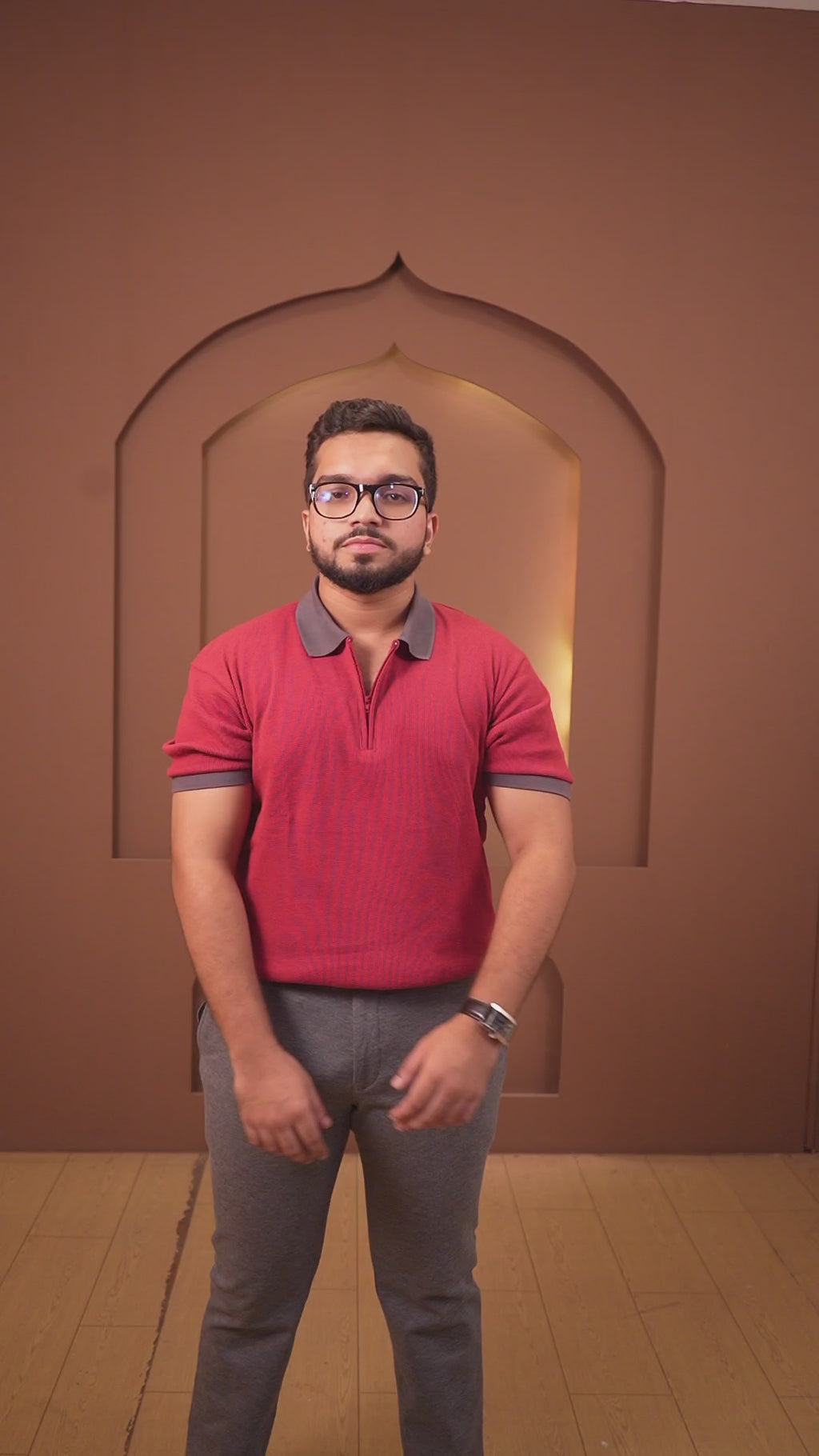 PRESTIGE POLO - Crimson Red