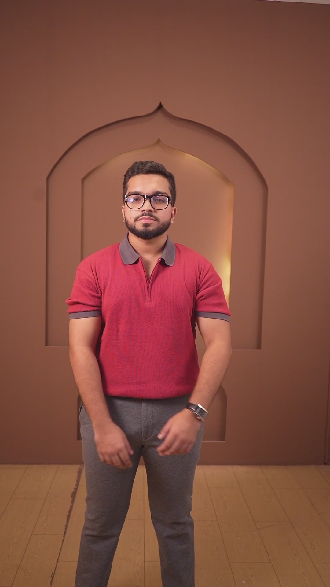 PRESTIGE POLO - Crimson Red
